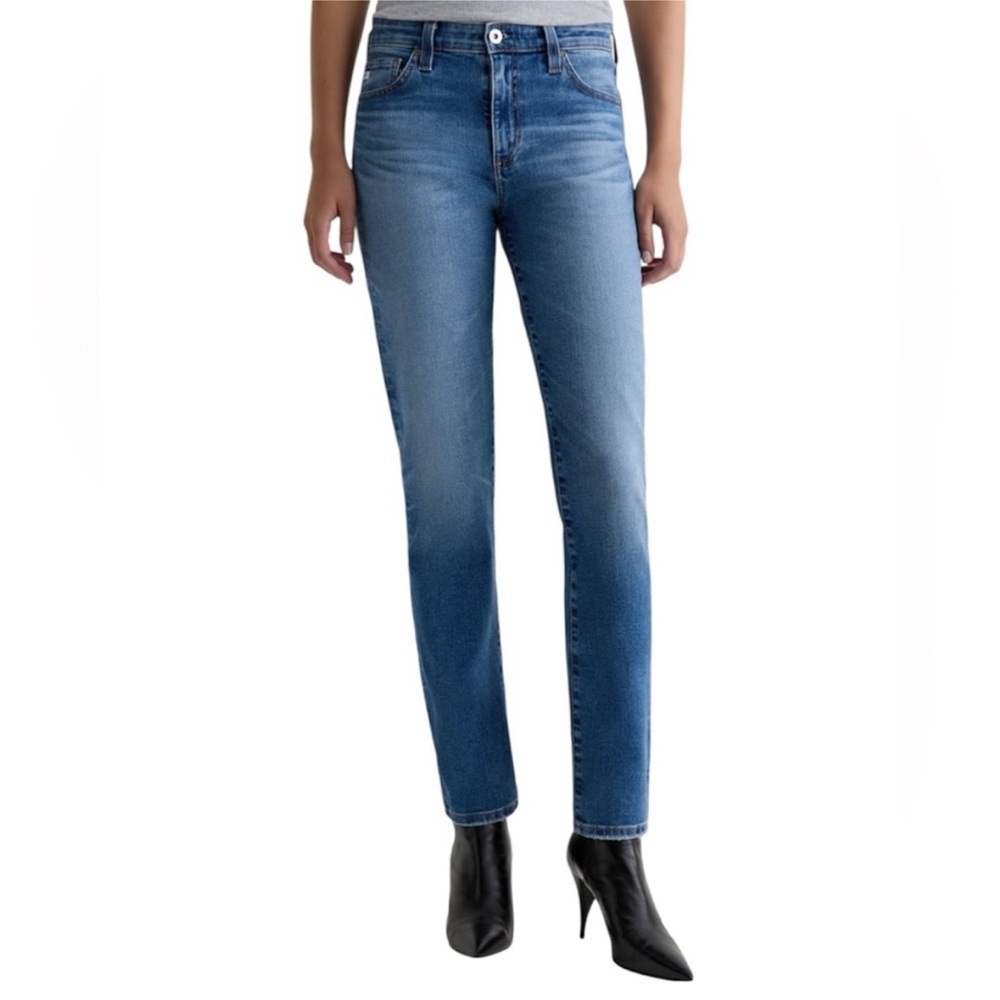 AG Adriano Goldschmied Mari High-Rise Straight Leg Women’s Jeans  sz. 27